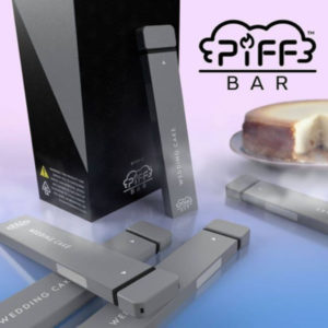 Buy Piff Bar Wedding Cake disposable